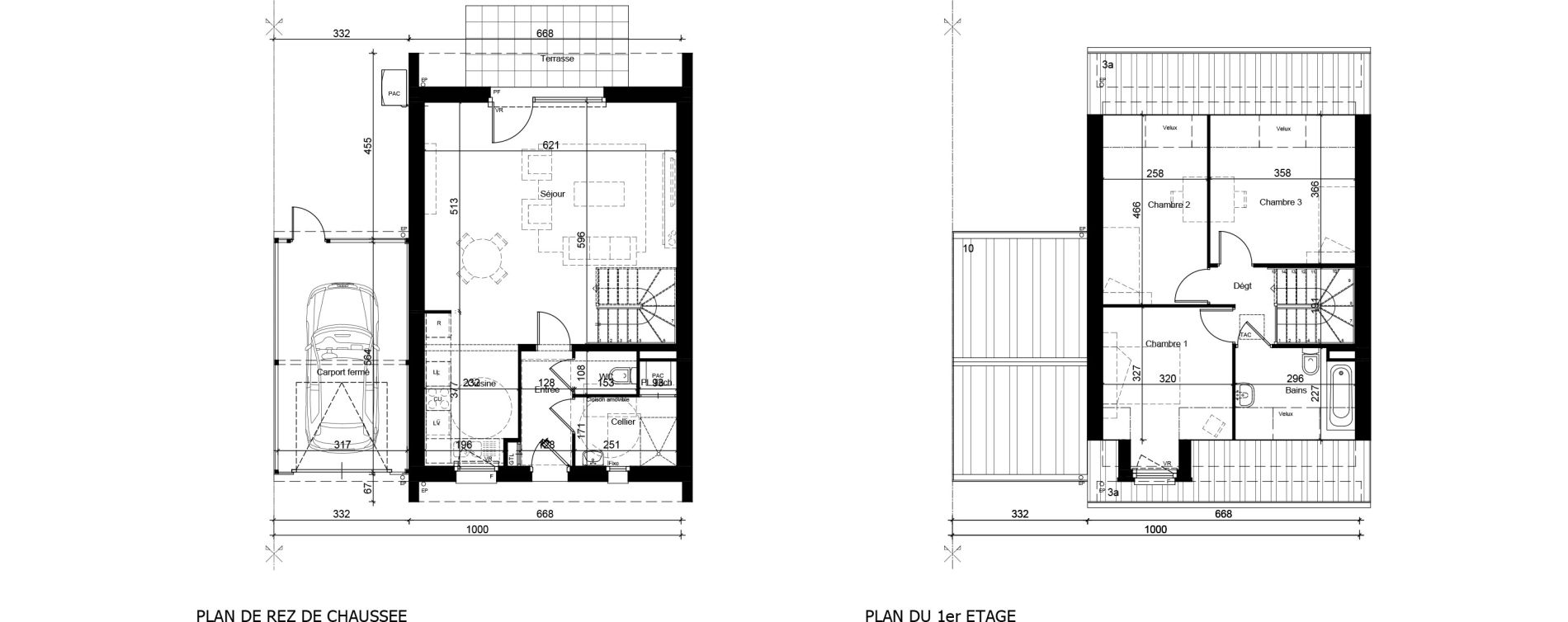 Appartement T4 de 87,87 m2 &agrave; Fleurbaix Centre