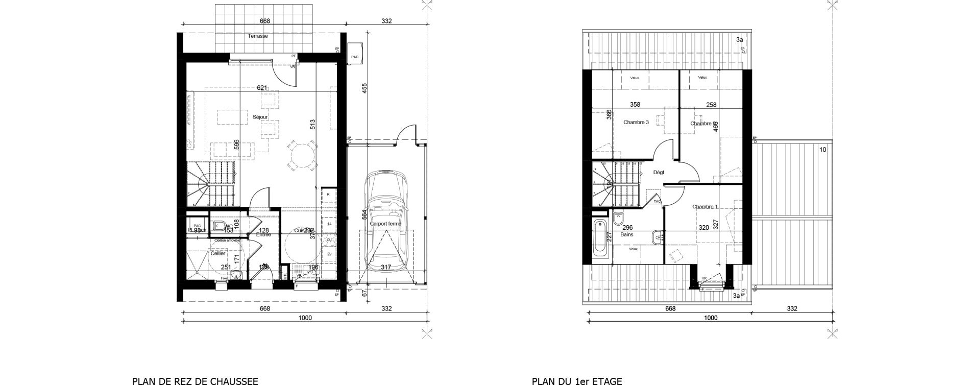 Appartement T4 de 87,87 m2 &agrave; Fleurbaix Centre