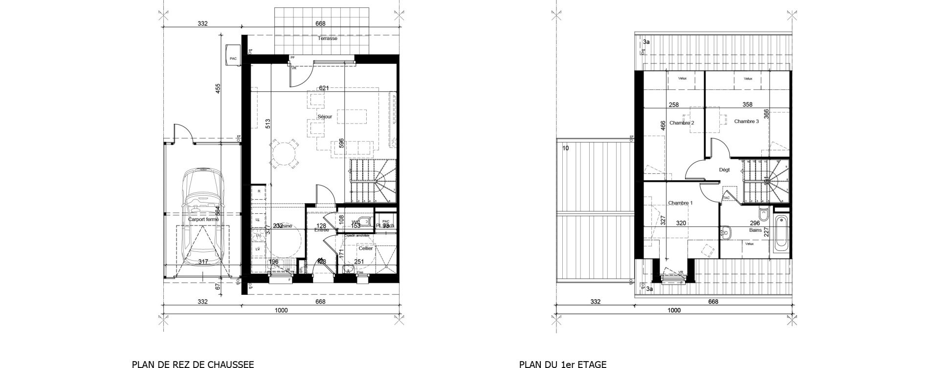 Appartement T4 de 87,87 m2 &agrave; Fleurbaix Centre