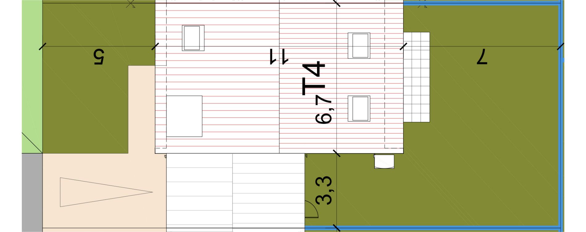 Appartement T4 de 87,87 m2 &agrave; Fleurbaix Centre