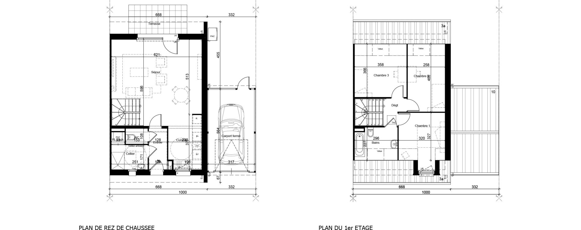 Appartement T4 de 87,87 m2 &agrave; Fleurbaix Centre