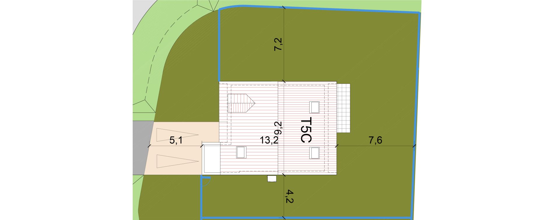 Appartement T5 de 109,64 m2 &agrave; Fleurbaix Centre