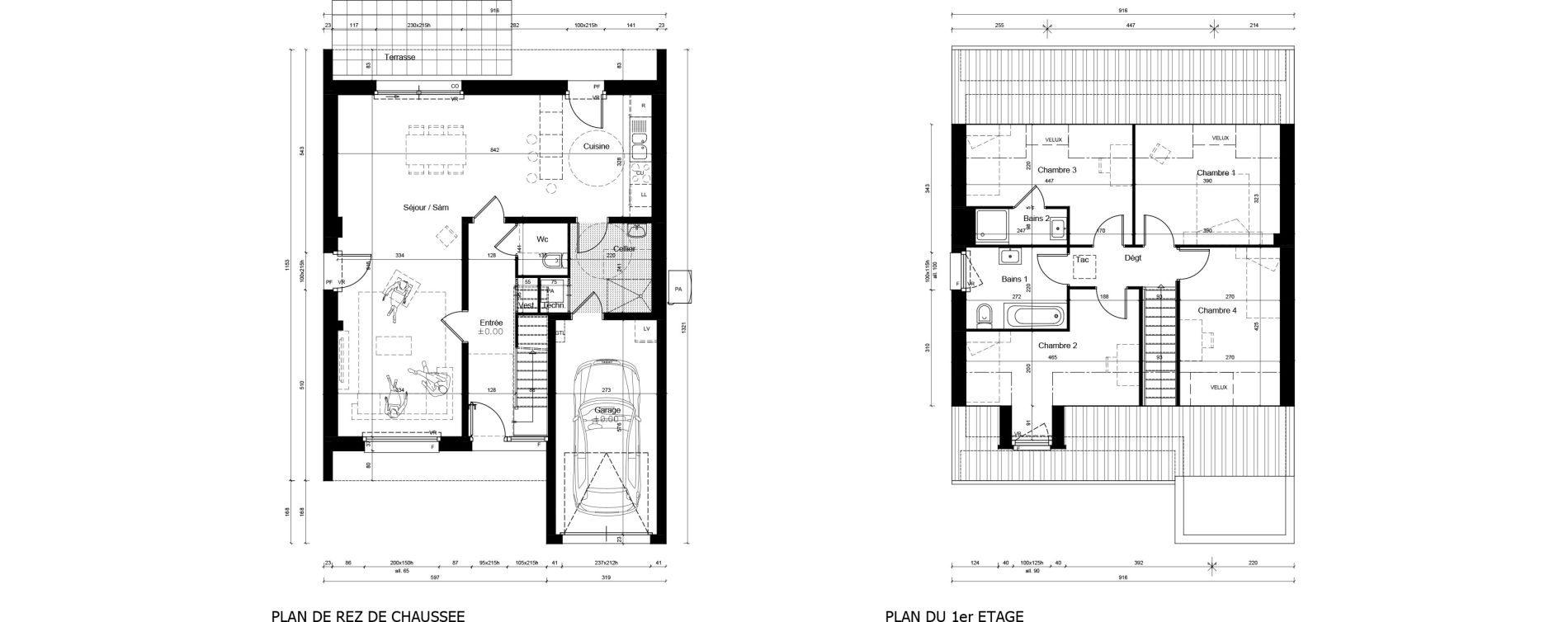 Appartement T5 de 109,64 m2 &agrave; Fleurbaix Centre