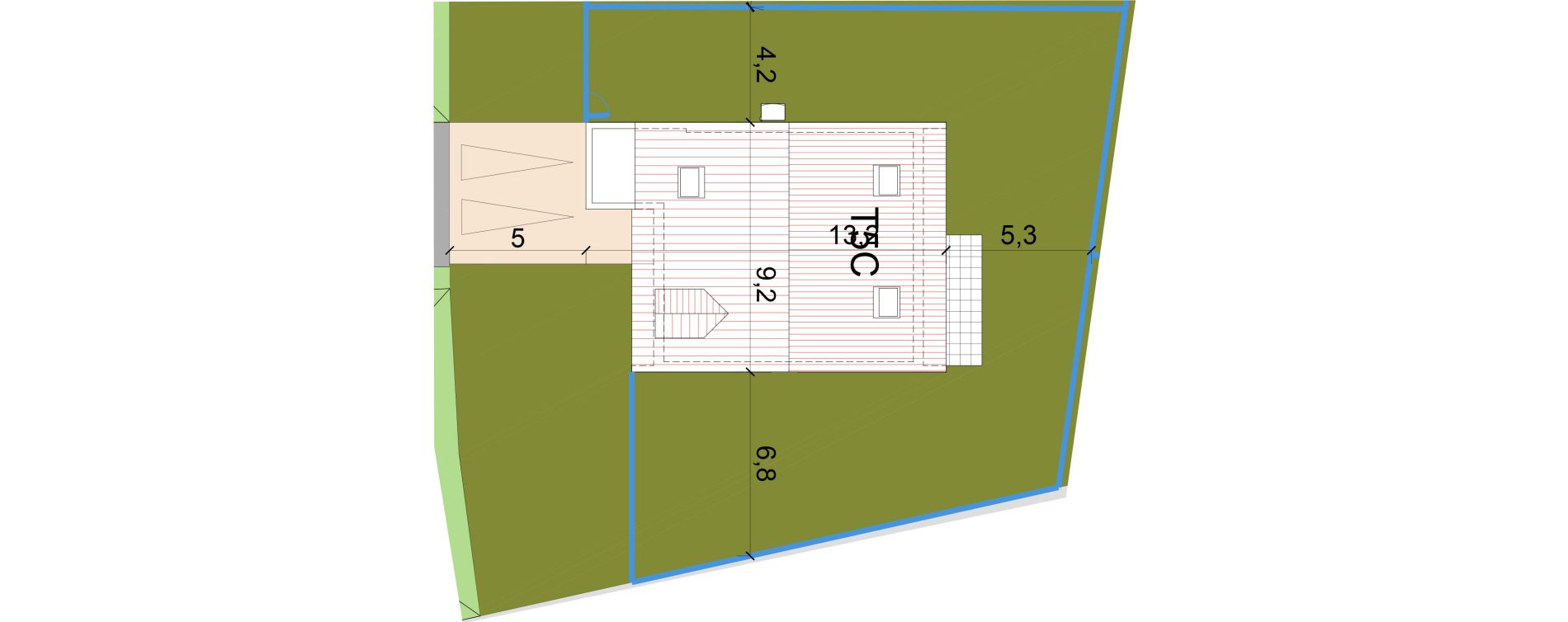 Appartement T5 de 109,64 m2 &agrave; Fleurbaix Centre