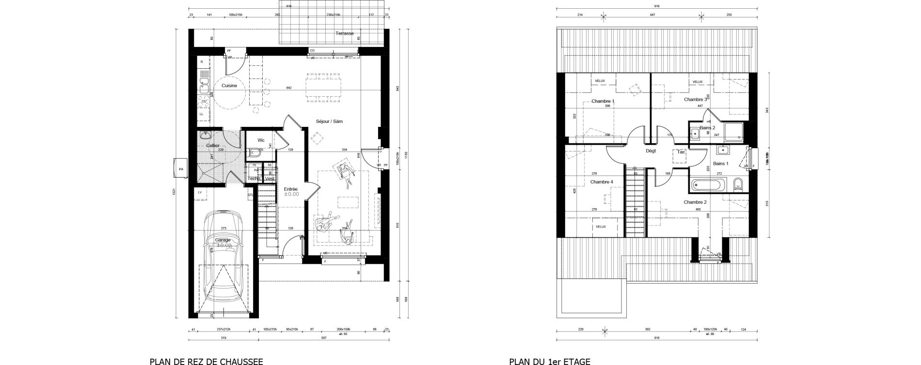 Appartement T5 de 109,64 m2 &agrave; Fleurbaix Centre