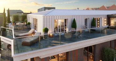 Le Touquet-Paris-Plage programme immobilier neuf « Alcôve » en Loi Pinel 