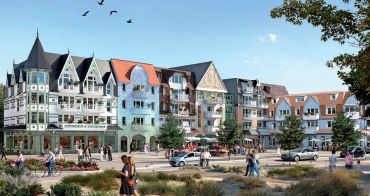 Le Touquet-Paris-Plage programme immobilier neuf « Quentovic » en Loi Pinel 