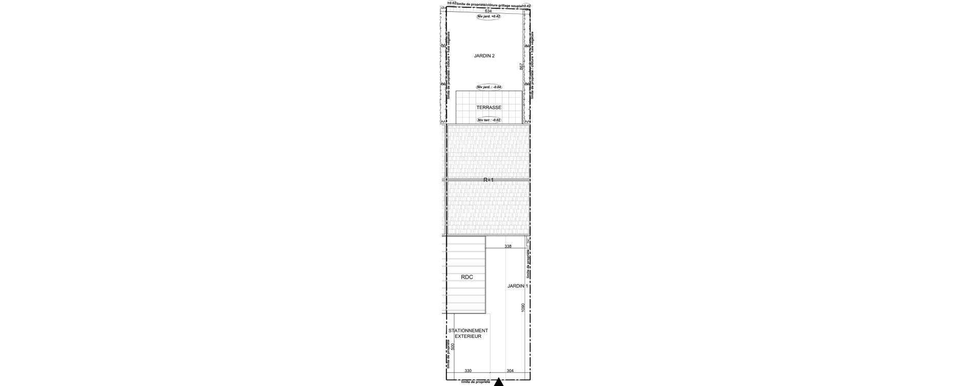 Appartement T4 de 83,94 m2 &agrave; Sainte-Catherine Centre