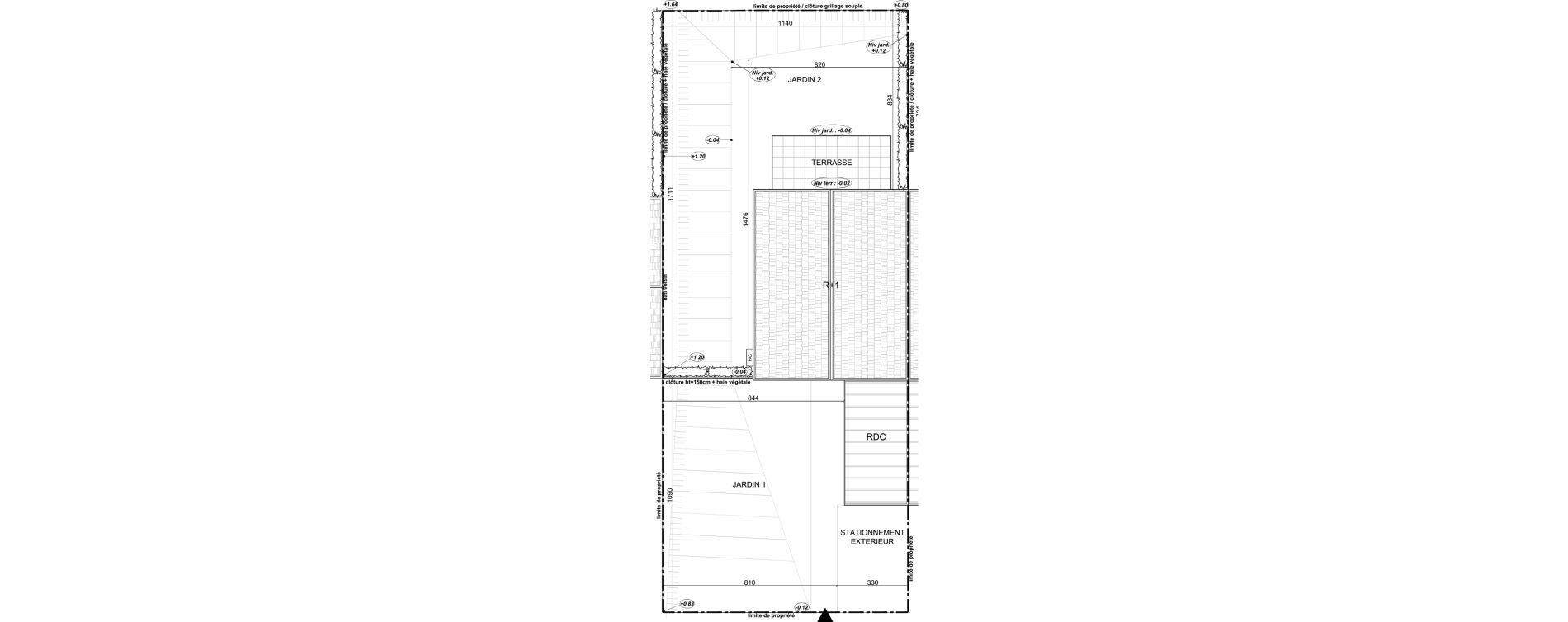 Appartement T5 de 101,68 m2 &agrave; Sainte-Catherine Centre