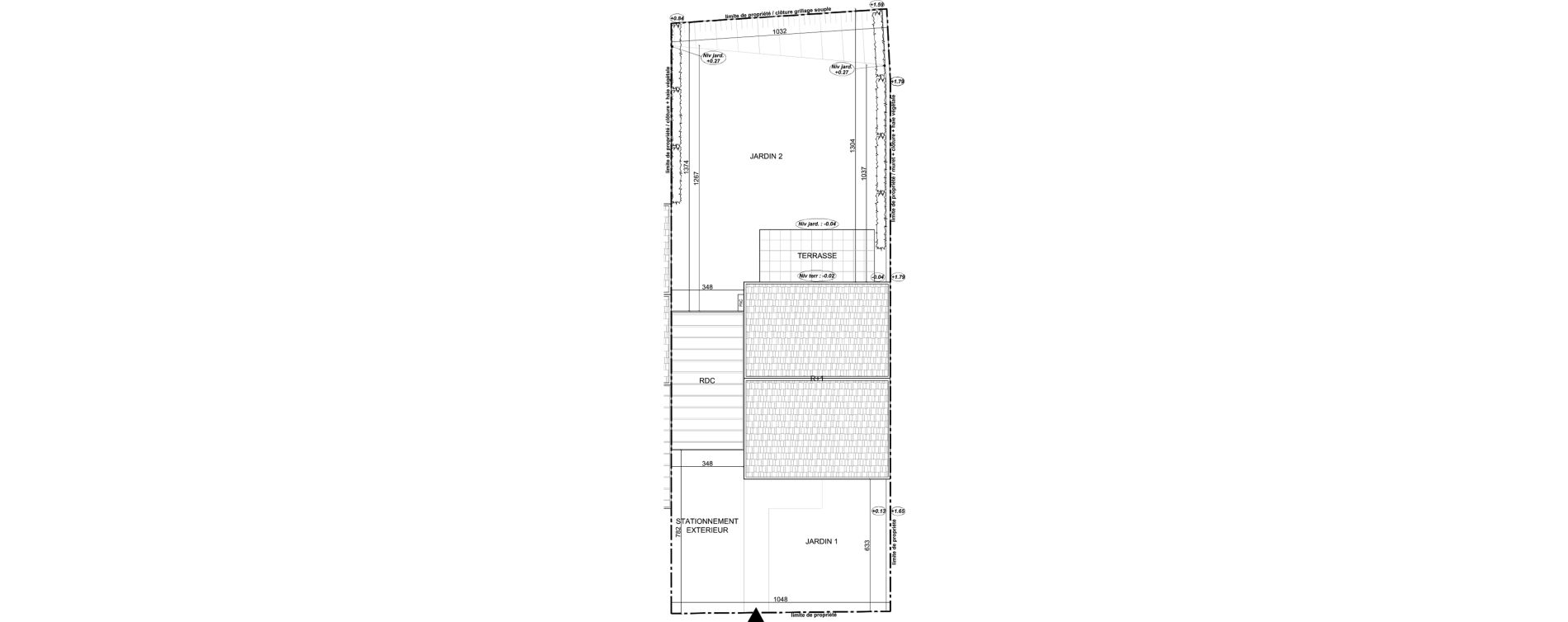 Appartement T5 de 99,76 m2 &agrave; Sainte-Catherine Centre