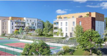 Amiens programme immobilier neuf « Court Henriville » en Loi Pinel 