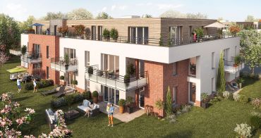 Amiens programme immobilier neuf « Empreinte » 