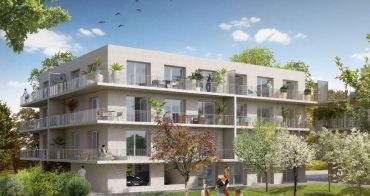 Amiens programme immobilier neuf « Garden District 2 » 