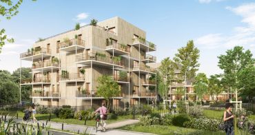 Amiens programme immobilier neuf « L'Archipel » en Loi Pinel 