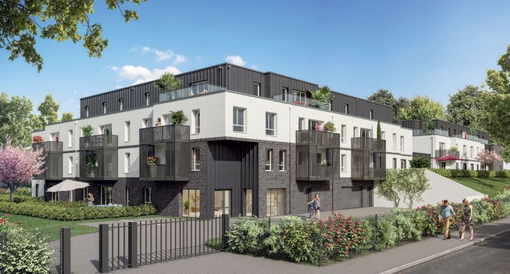 Photo du Résidence « Les Rives Du Bois » programme immobilier neuf en Loi Pinel à Amiens