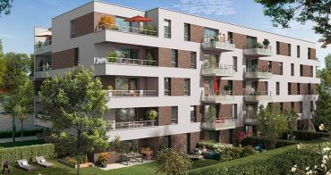 Amiens programme immobilier neuf « Montesquieu » en Loi Pinel 