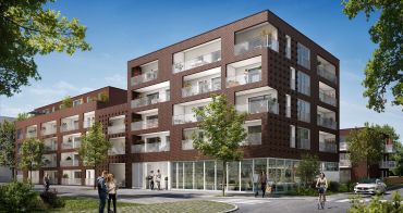 Amiens programme immobilier neuf « Ô Jardin » 