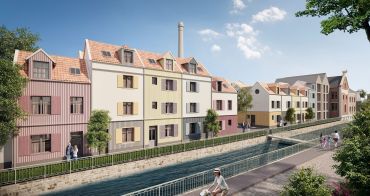 Amiens programme immobilier neuf « Place to Be - Les Rives de Mai » 
