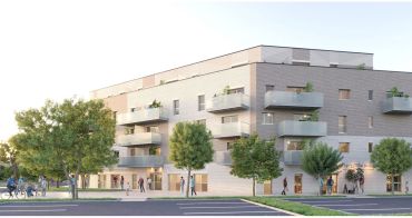 Amiens programme immobilier neuf « Unaé » en Loi Pinel 