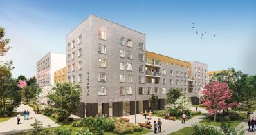 Amiens programme immobilier neuf « Vitam'In » 
