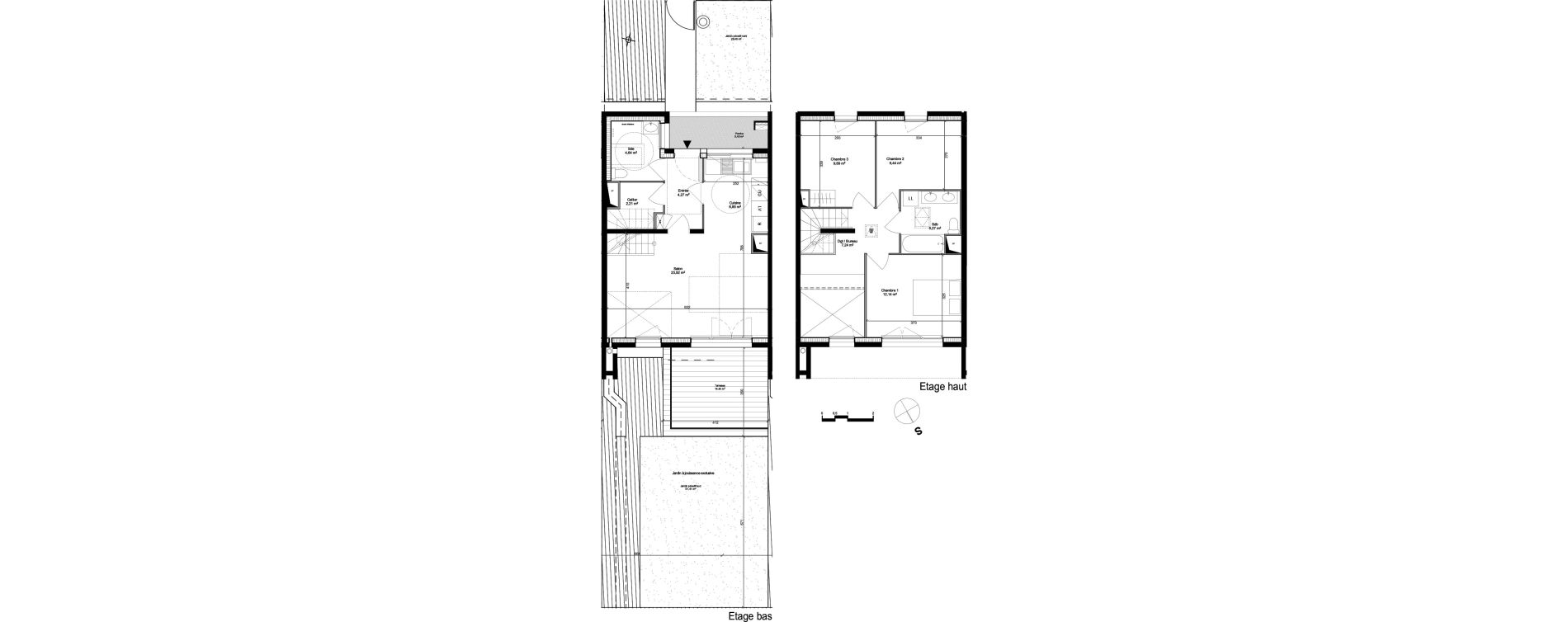 Maison T4 de 86,33 m2 &agrave; Arpajon Les belles vues