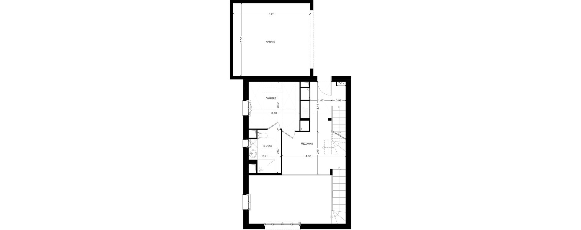 Maison T5 de 143,77 m2 &agrave; Bi&egrave;vres Centre