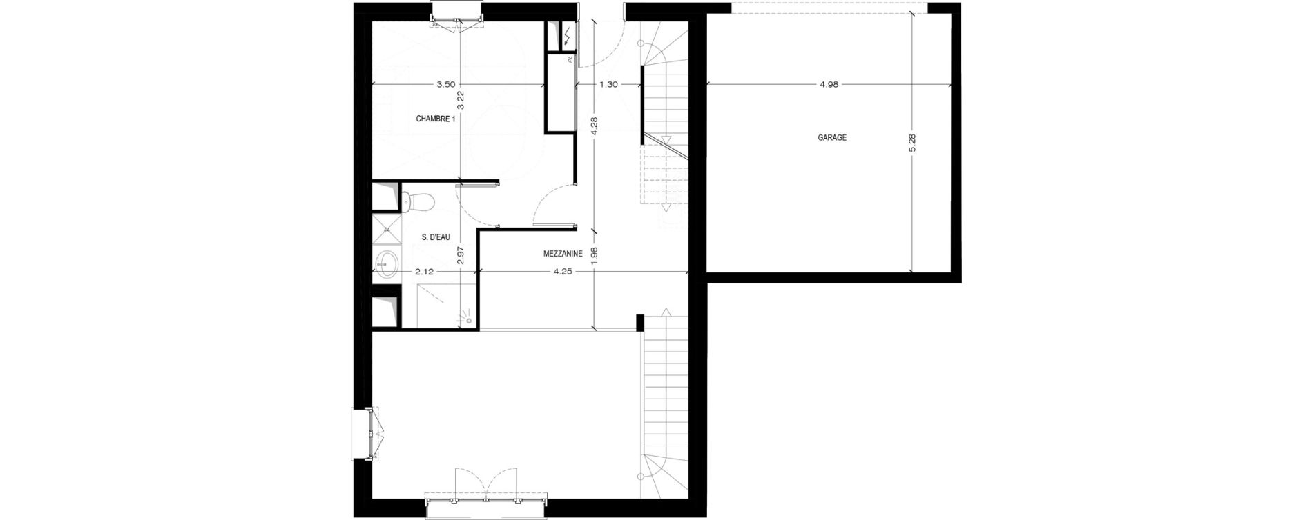 Maison T5 de 143,23 m2 &agrave; Bi&egrave;vres Centre