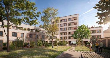 Brétigny-sur-Orge programme immobilier neuf « Eurydice » en Loi Pinel 