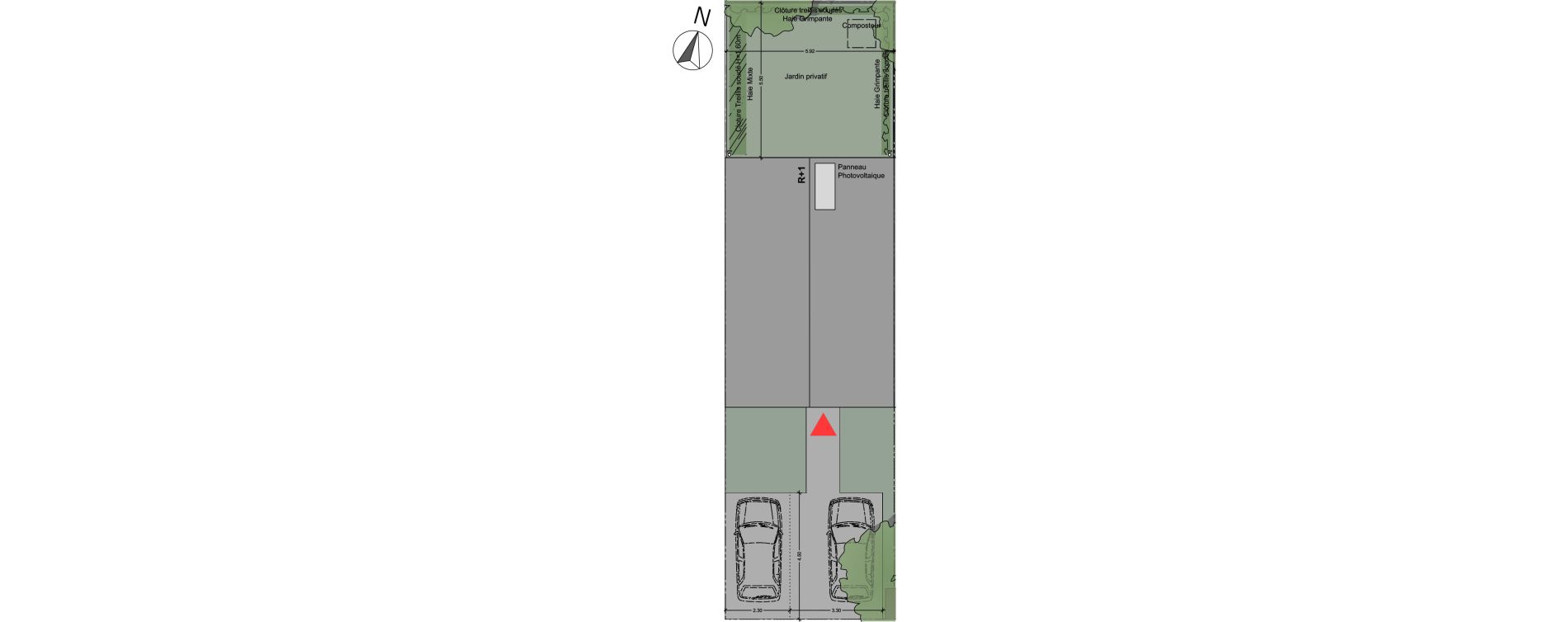 Maison T4 de 80,10 m2 &agrave; Bruy&egrave;res-Le-Ch&acirc;tel La croix de l'orme