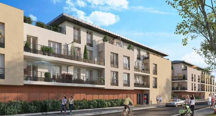Photo du Résidence « Novéa » programme immobilier neuf en Loi Pinel à Corbeil-Essonnes