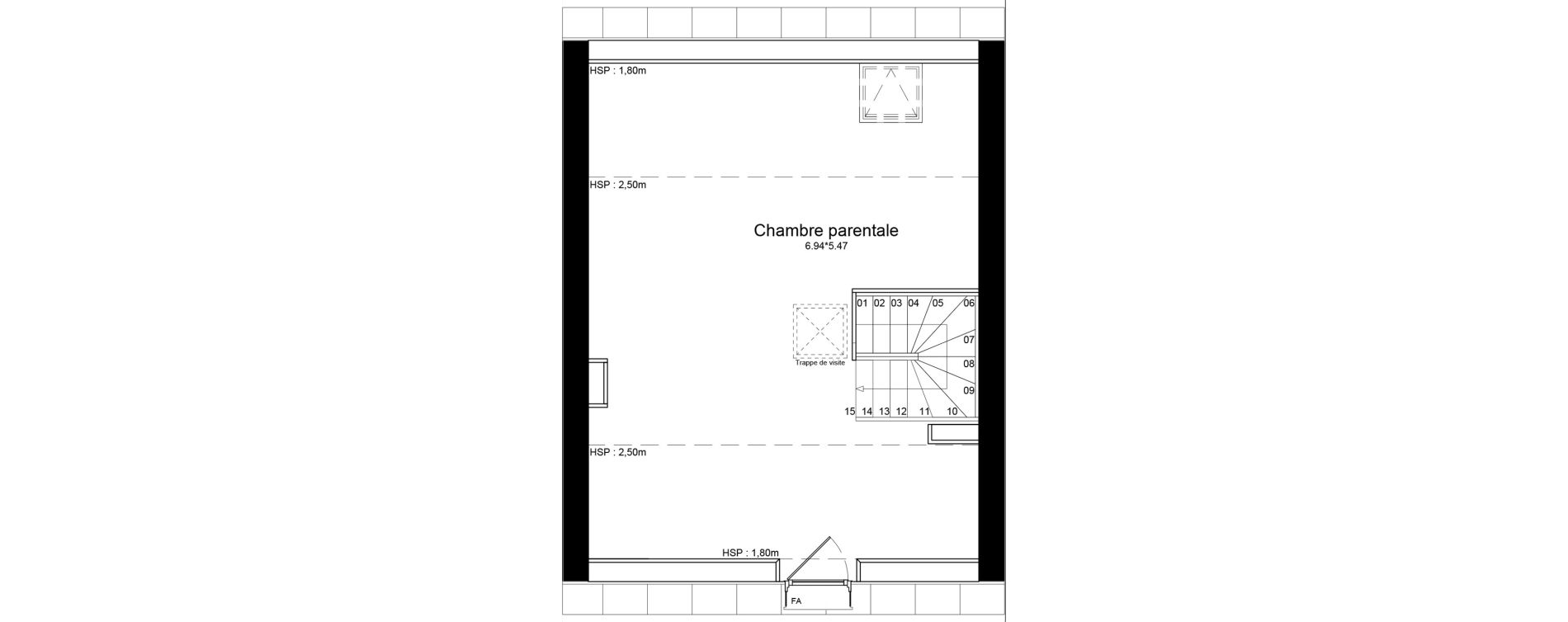 Appartement T5 de 114,19 m2 &agrave; Courcouronnes Centre