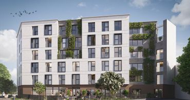 Évry programme immobilier neuf « Odalys Campus » 