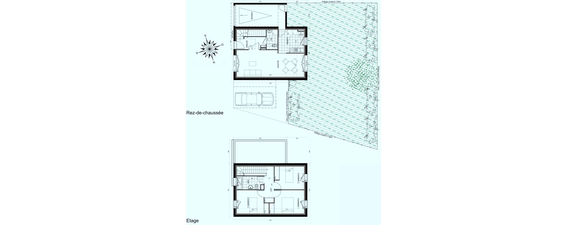 Maison T4 de 80,22 m2 &agrave; Mauchamps Centre