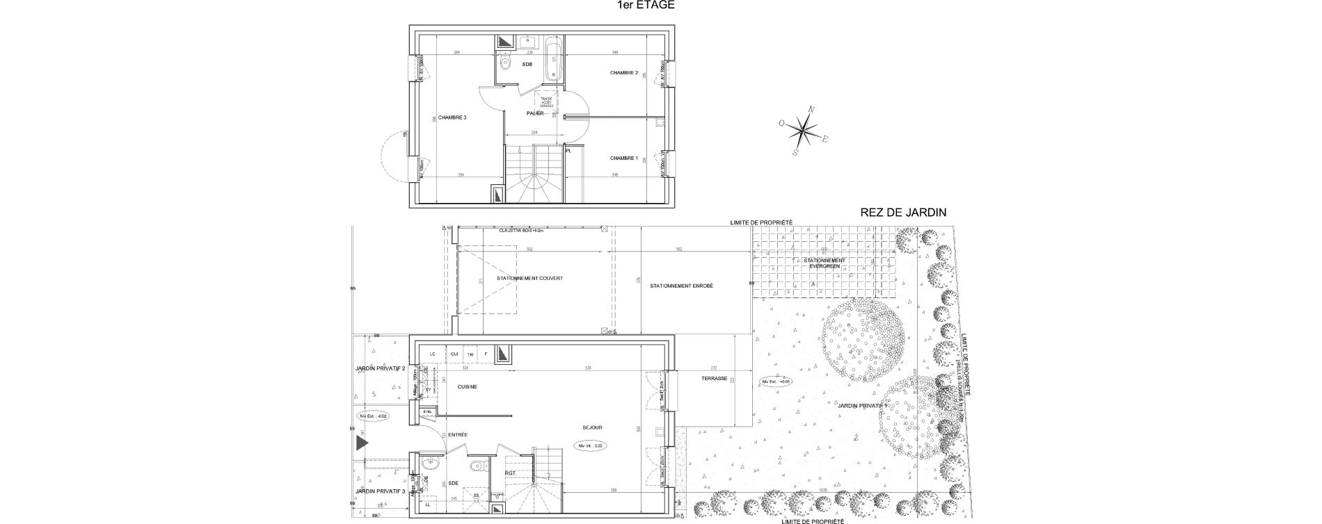 Maison T4 de 90,61 m2 &agrave; Ormoy Centre