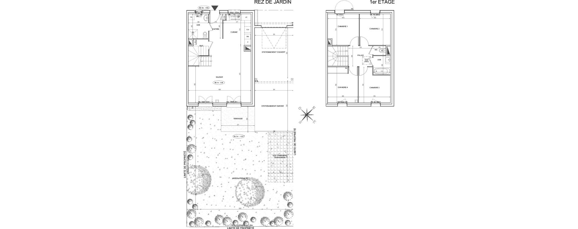 Maison T5 de 97,95 m2 &agrave; Ormoy Centre