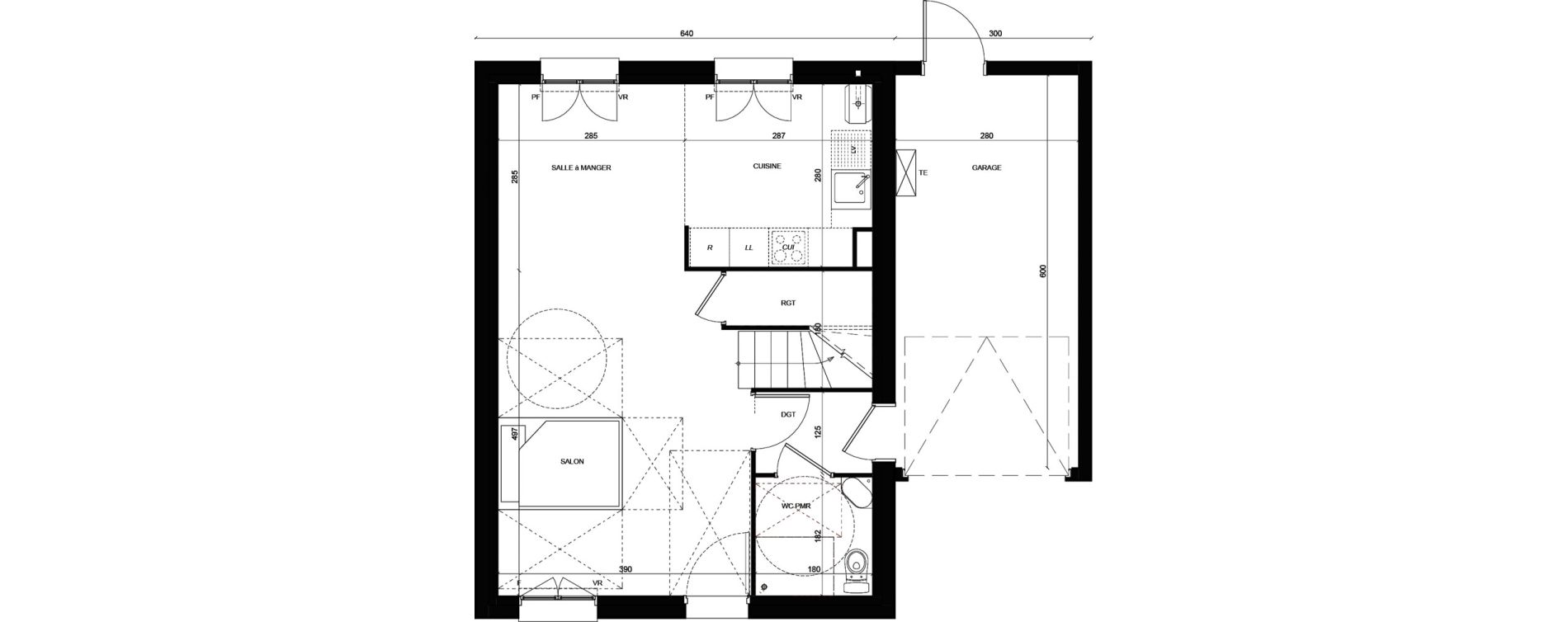 Maison T4 de 80,99 m2 &agrave; Ormoy Centre