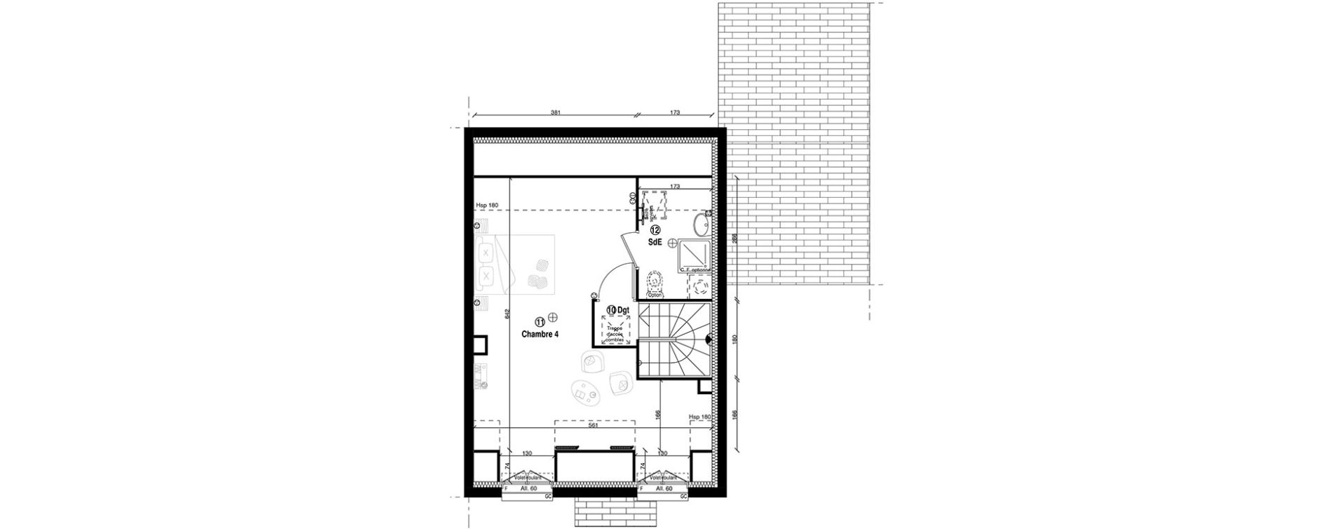 Maison T5 de 109,00 m2 &agrave; Ormoy Centre