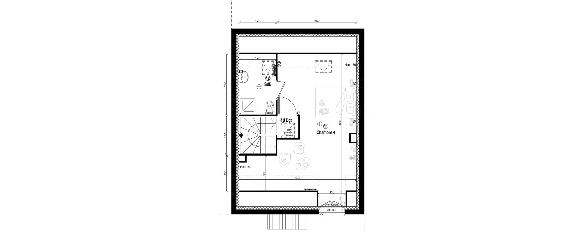 Maison T5 de 105,50 m2 &agrave; Ormoy Centre