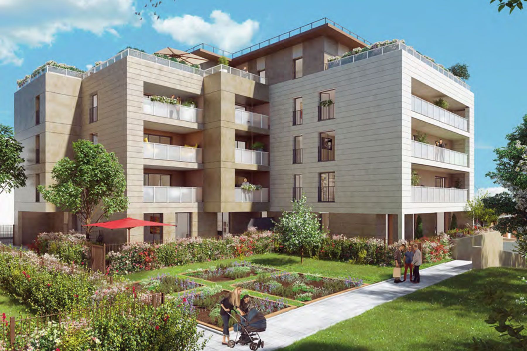 9 Rue Tronchet 91120 Palaiseau Rue Tronchet à Palaiseau programme neuf