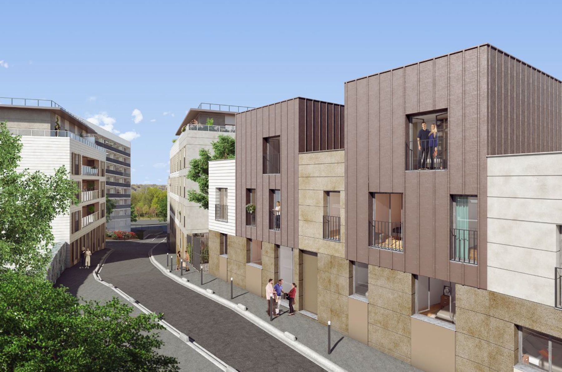 9 Rue Tronchet 91120 Palaiseau Rue Tronchet à Palaiseau programme neuf