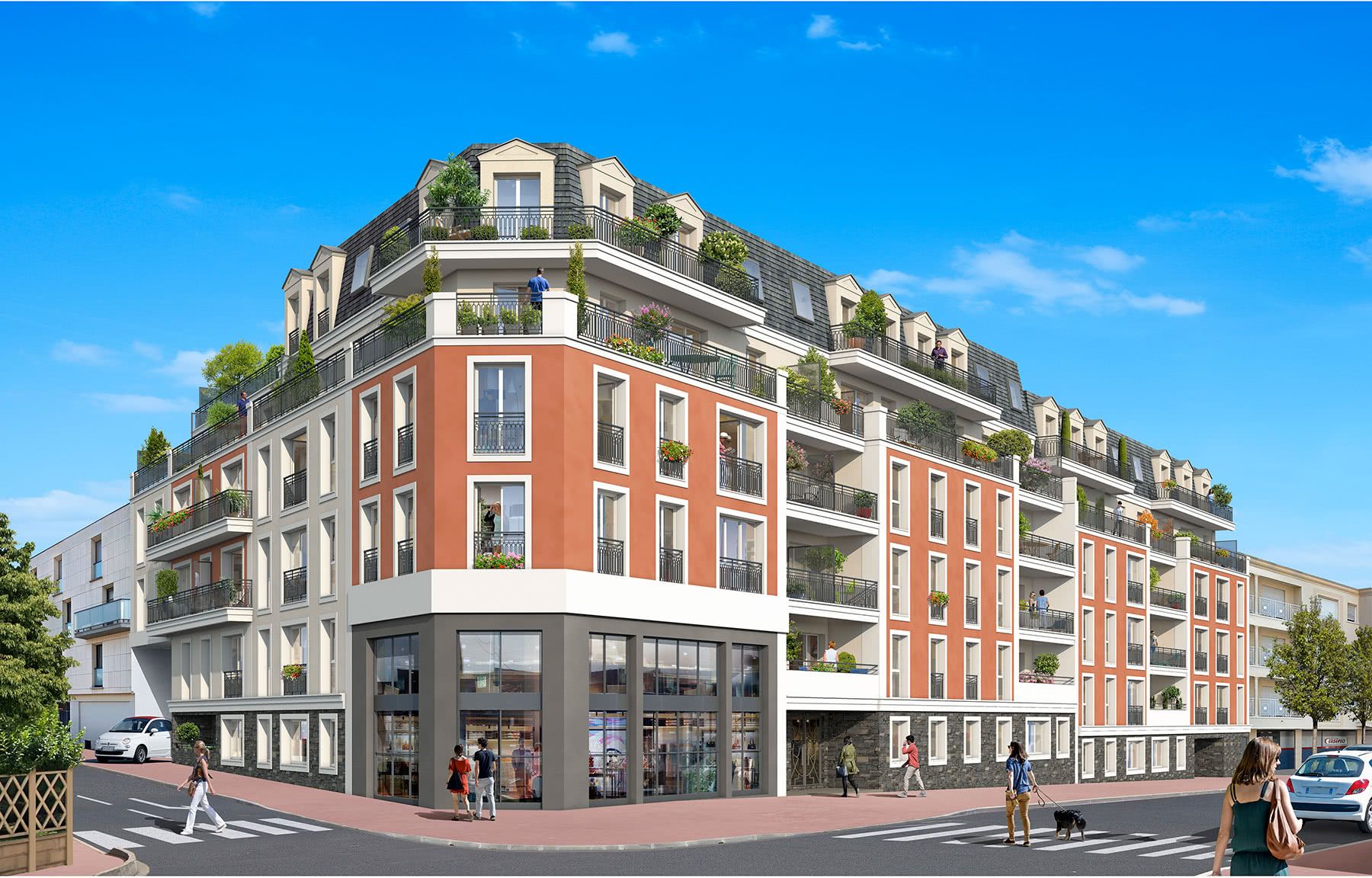 Apanage à programme neuf réf 215377