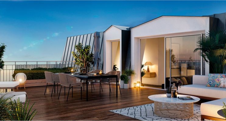 Photo du Résidence « Le Clos D’Ambroise » programme immobilier neuf en Loi Pinel à Savigny-sur-Orge