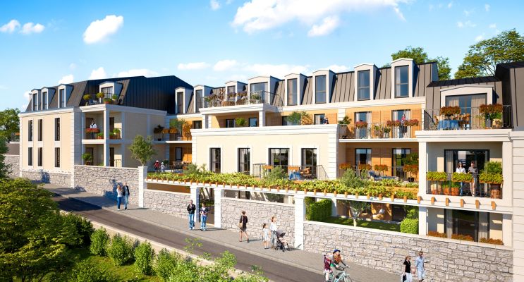 Photo du Résidence « Résidence Chamberlin » programme immobilier neuf en Loi Pinel à Savigny-sur-Orge