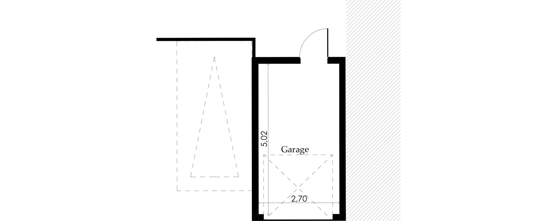 Maison T3 de 65,40 m2 &agrave; Villejust La folie bessin