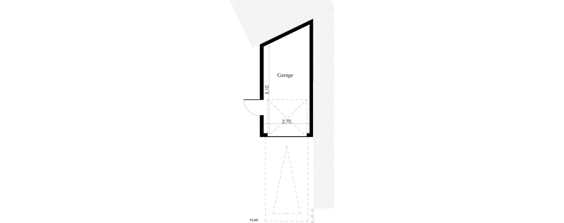 Maison T5 de 97,90 m2 &agrave; Villejust La folie bessin