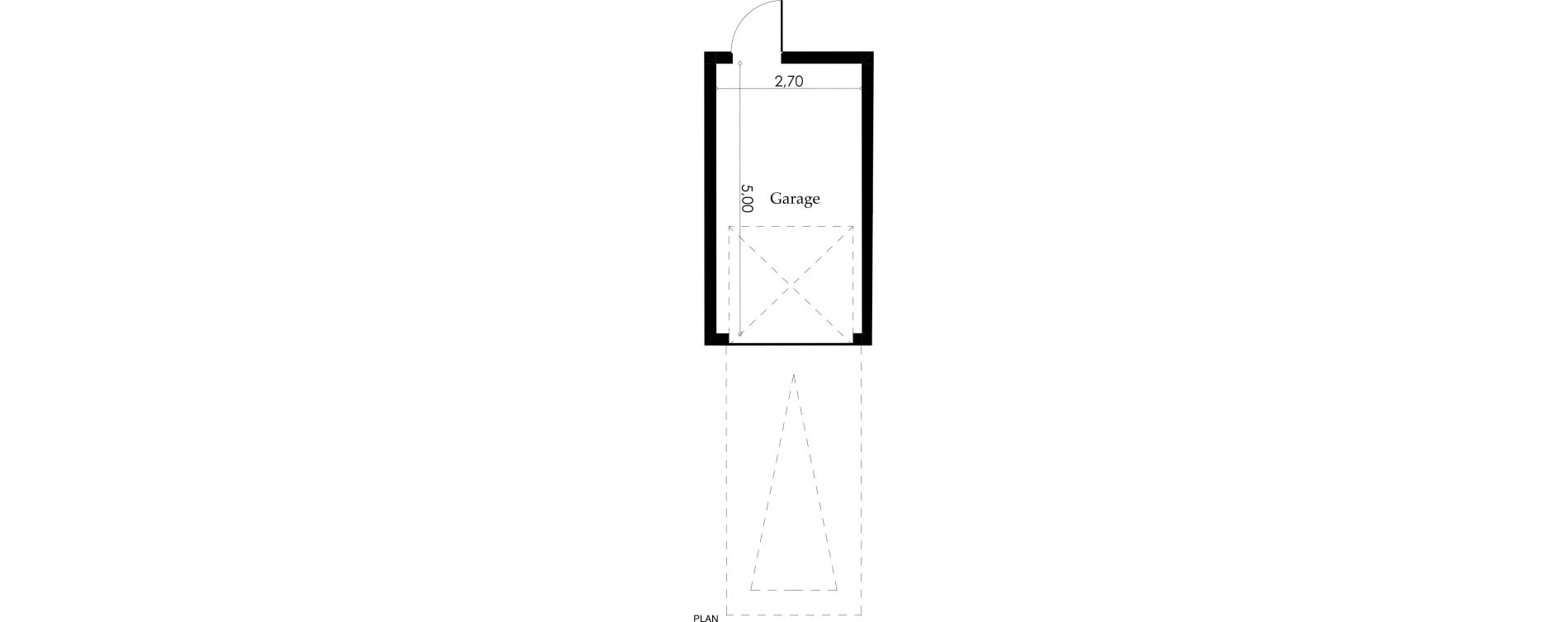 Maison T4 de 80,10 m2 &agrave; Villejust La folie bessin