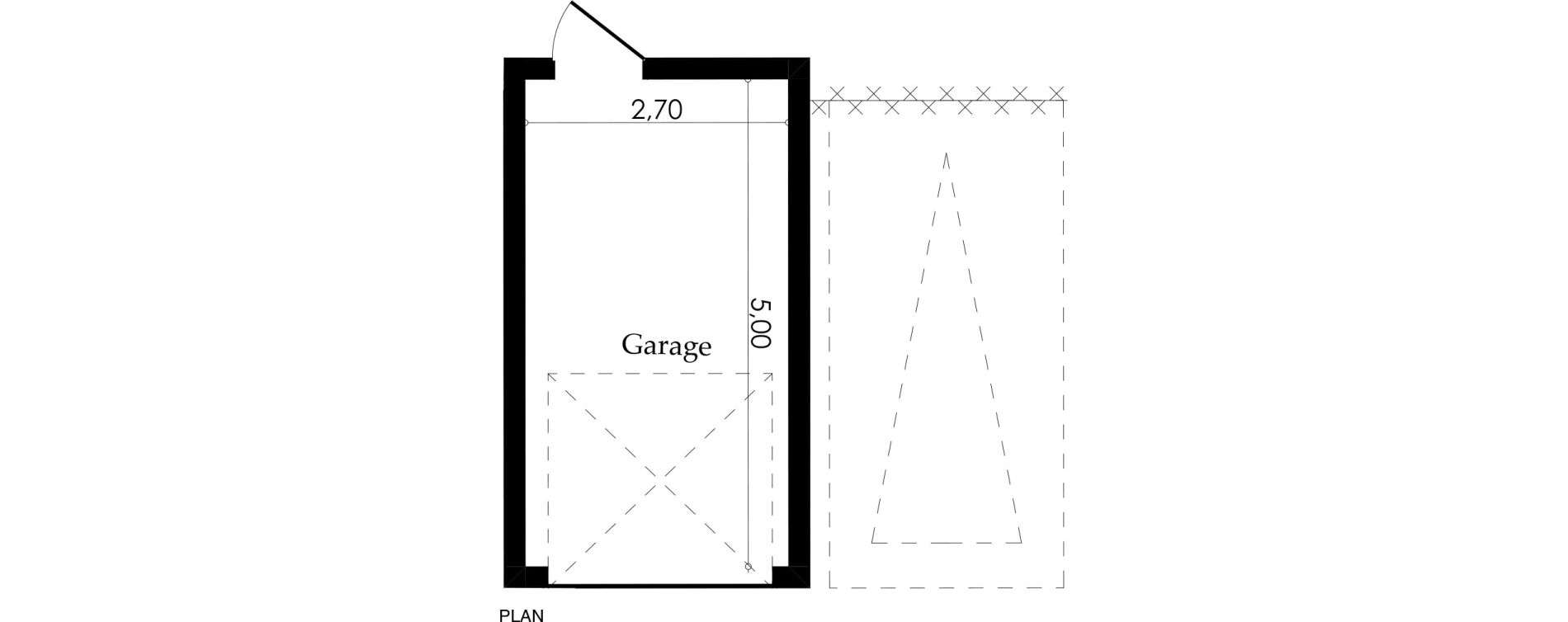 Maison T4 de 80,10 m2 &agrave; Villejust La folie bessin