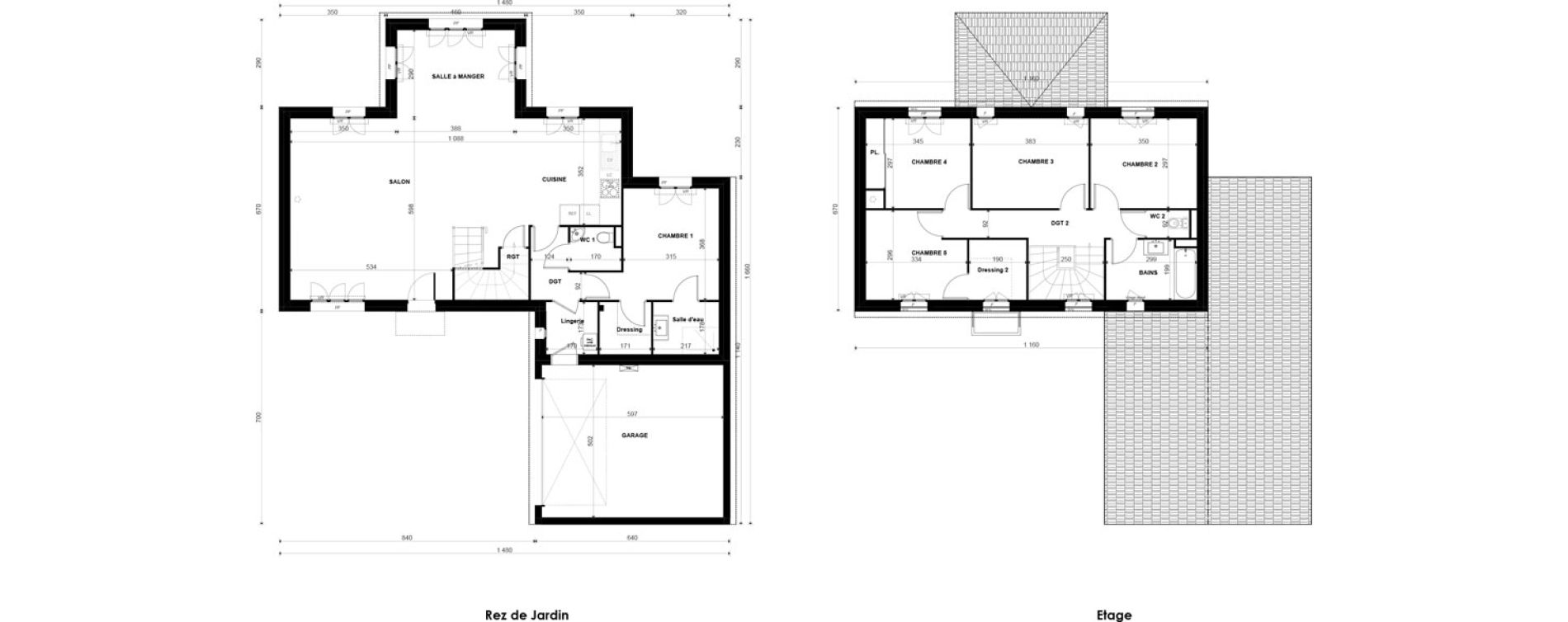 Maison T6 de 152,24 m2 &agrave; Yerres Gros bois mare armee sabliere