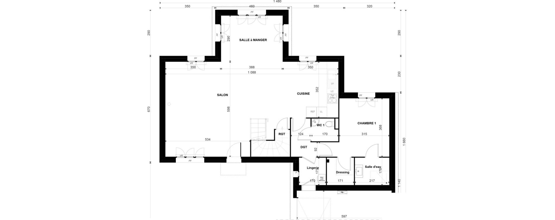 Maison T6 de 152,24 m2 &agrave; Yerres Gros bois mare armee sabliere