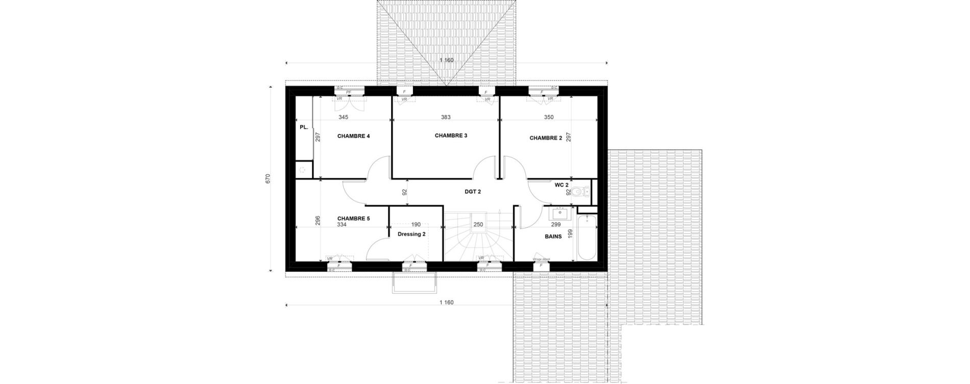 Maison T6 de 152,24 m2 &agrave; Yerres Gros bois mare armee sabliere